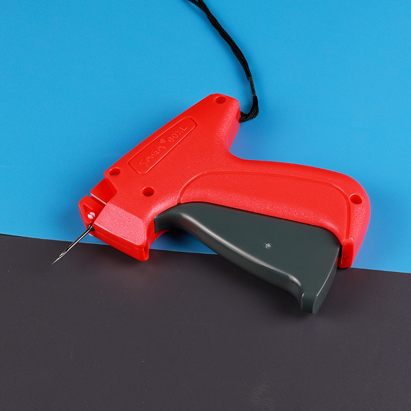 Etiqueta de aguja fina pistola SAGA60XL36mm longitud fina pistola clavos calcetines etiqueta de la toalla pegamento aguja pistola