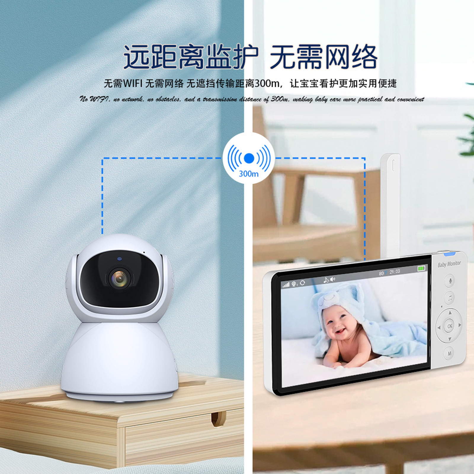 CCTV camera for home use