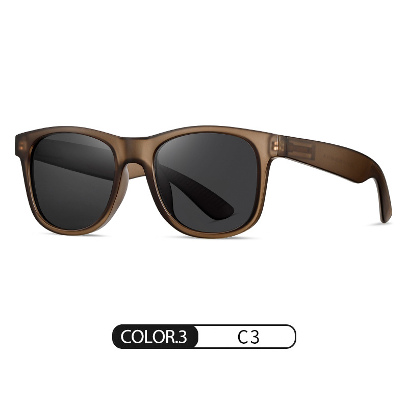 Nuevas gafas de sol polarizadas S16101 Gafas de sol deportivas al aire libre para hombres de moda Gafas de sol anti-ultravioleta para conducir