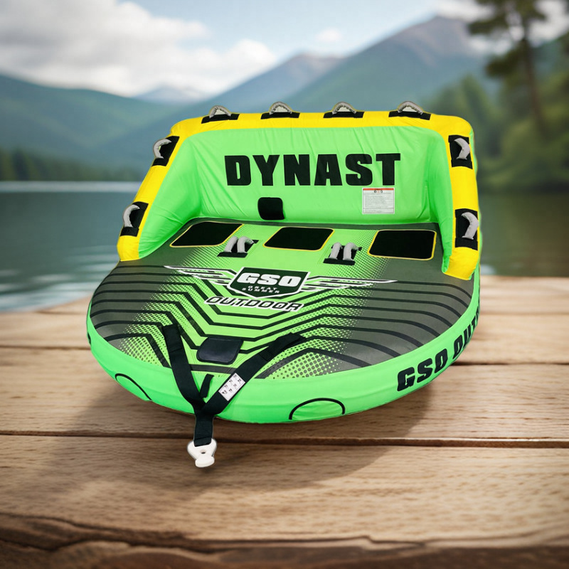 Fábrica de nuevo surf 3 personas agua anillo de remolque inflable lancha rápida tracción hovercraft inflable retroceso flotante