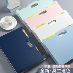 Vertical accordion bag test paper storage and organization multi-layer folder students with classified retractable storage bags wholesale