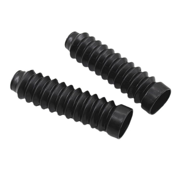 Motocicleta GS125 hoja Diamante leopardo cubierta de polvo HJ125KQS/GSX150 cubierta del Amortiguador delantero cubierta de polvo