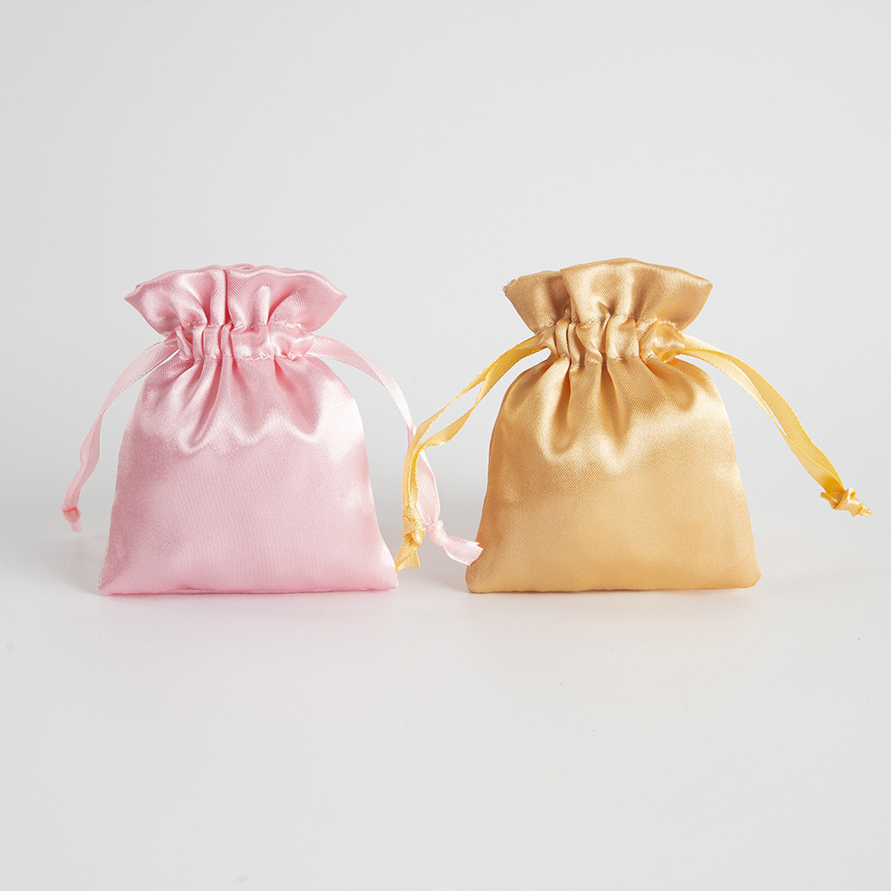 14g Weight Jewelry Packaging Bags Classification 1 Piece Quantity Holiday, Daily Occasion Solid Color Pattern Simple Style Style 1 Piece Cloth Simple Style Holiday Daily Solid Color Jewelry Packaging Bags 3