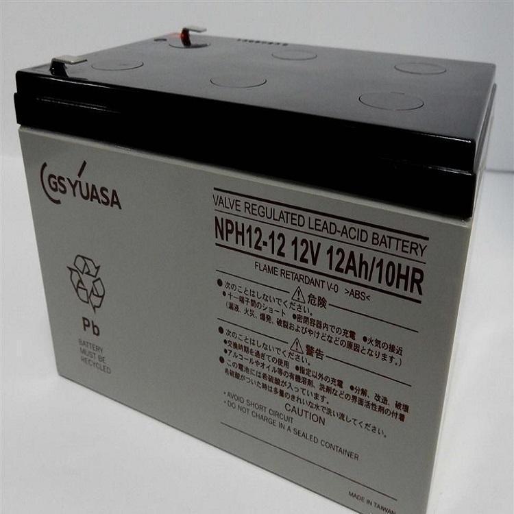 GS-YUASA蓄电池RE12-12H 12V12AH机房UPS电源电池 消防照明