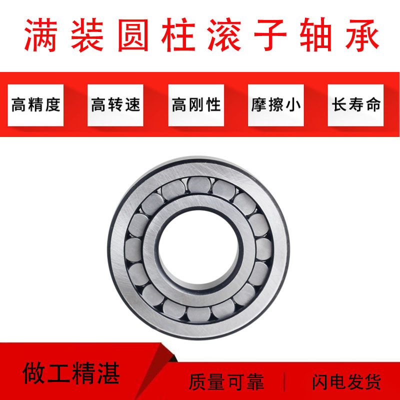 满装圆柱滚子轴承NCF（NCL） 304 305 306 307 308 309 310  密封