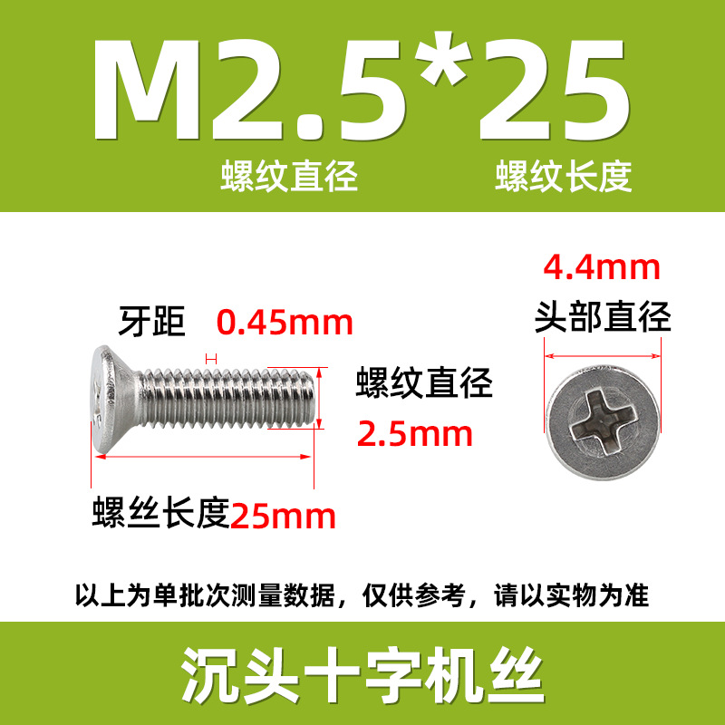 M2.5*25