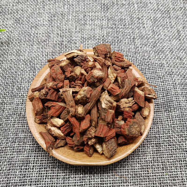 Dried Danshen Red Sage Root Slices Dan Shen 500g Traditional Chinese Herbal Decoction Pieces specifications