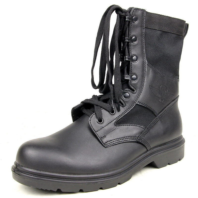 3514 Тренировочные ботинки Shenxing Taibao 06, мужские кожаные ботинки, армейские уличные высокие ботинки из воловьей кожи, черные одиночные ботинки