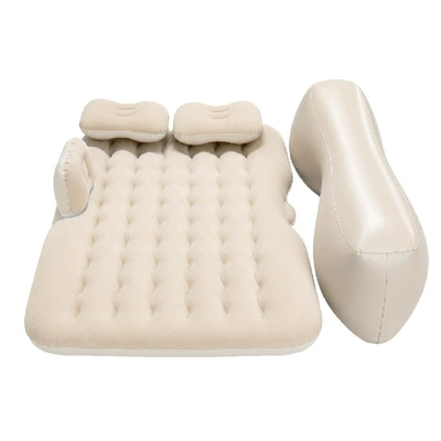 Vehicle-mounted inflatable bed: for rear seat sleeping, inflatable