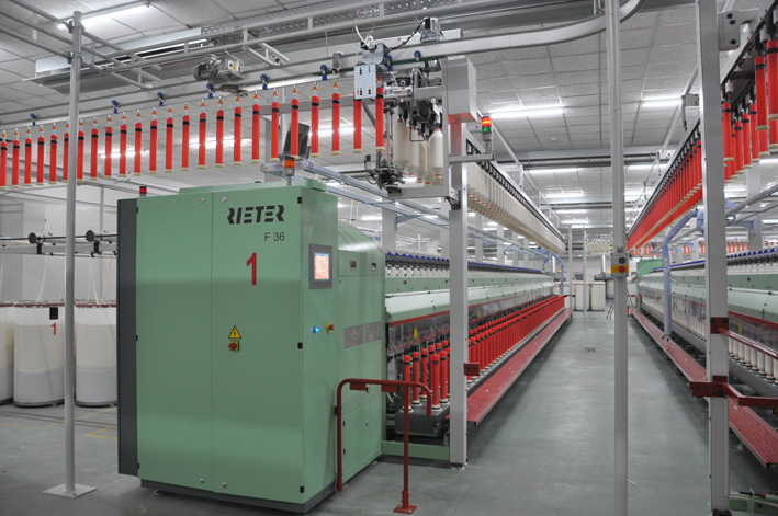 瑞士立达F36粗纱机(意大利马佐里)