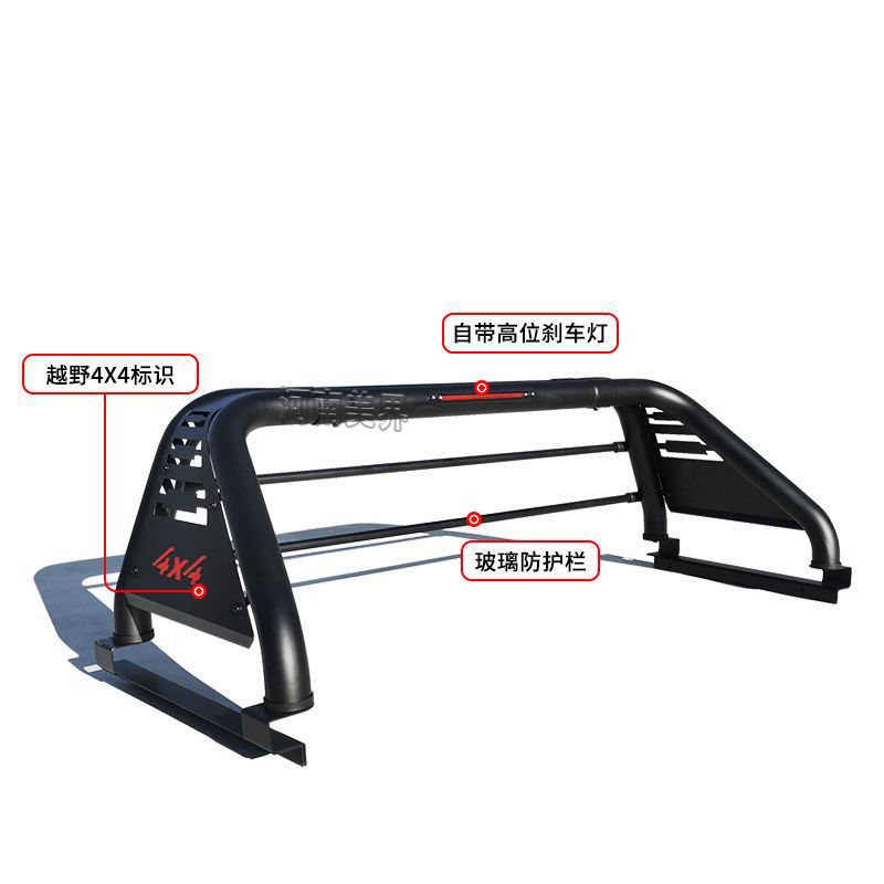 Barra Antivuelco para Pickup Toyota Tundra Tacoma, Protección Antivuelco image 4