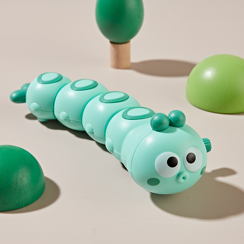 8883-1 swinging caterpillar (green)
