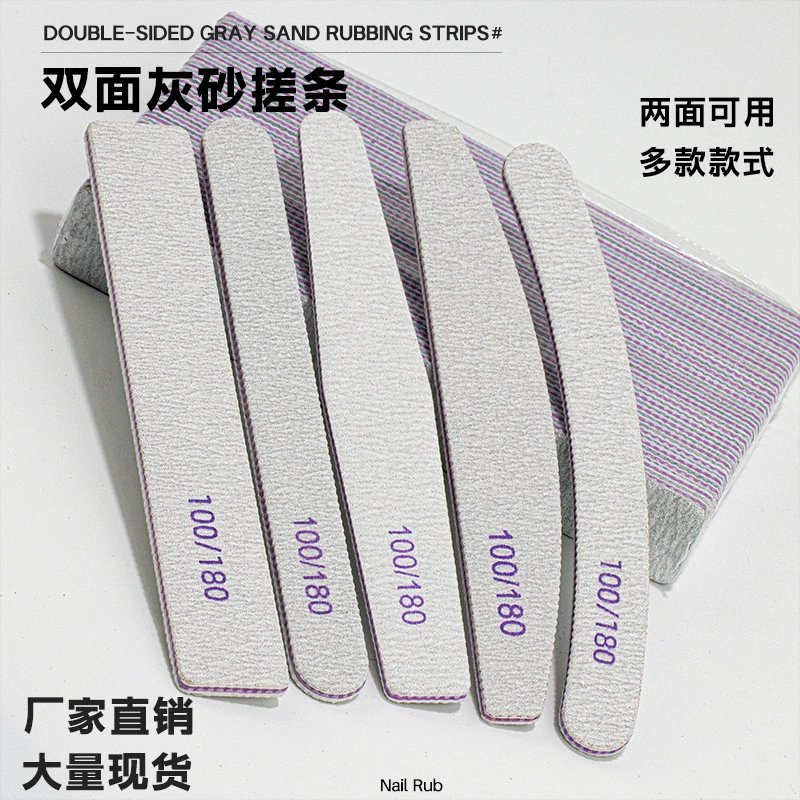 Производитель долгосрочного спот 100/180 серый песок инструмент для ремонта красоты