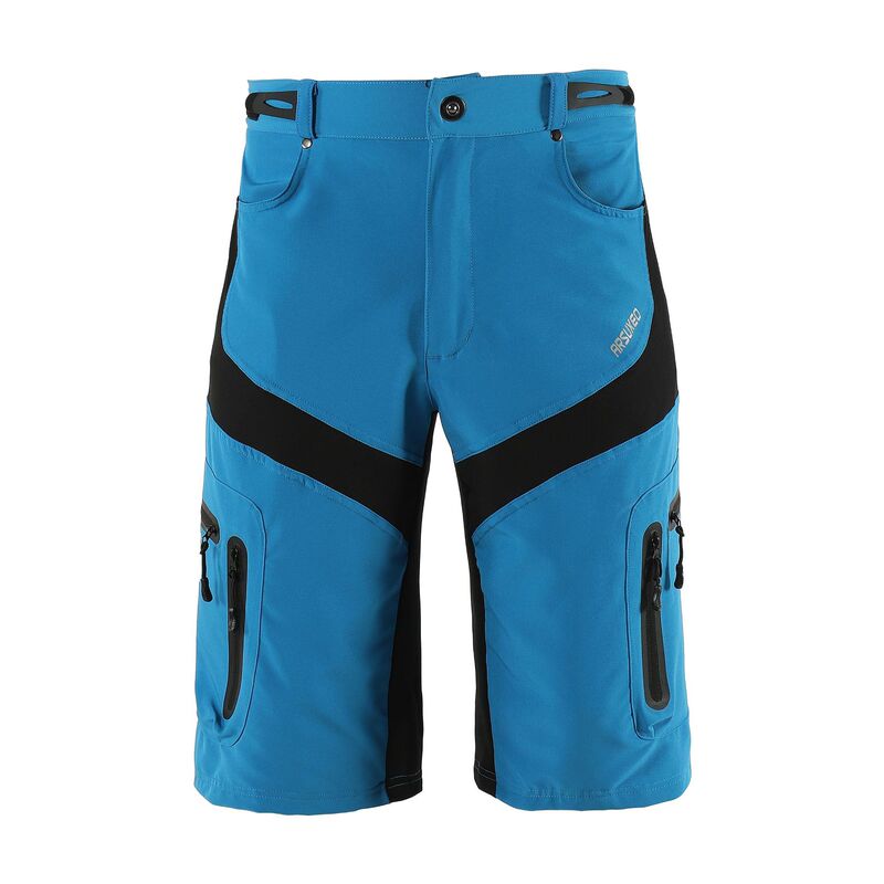 New Outdoor Leisure Mountaineering Shorts Off-road Mountain Bike Professional Riding Breathable Sweat-wicking Bent Pants 1806