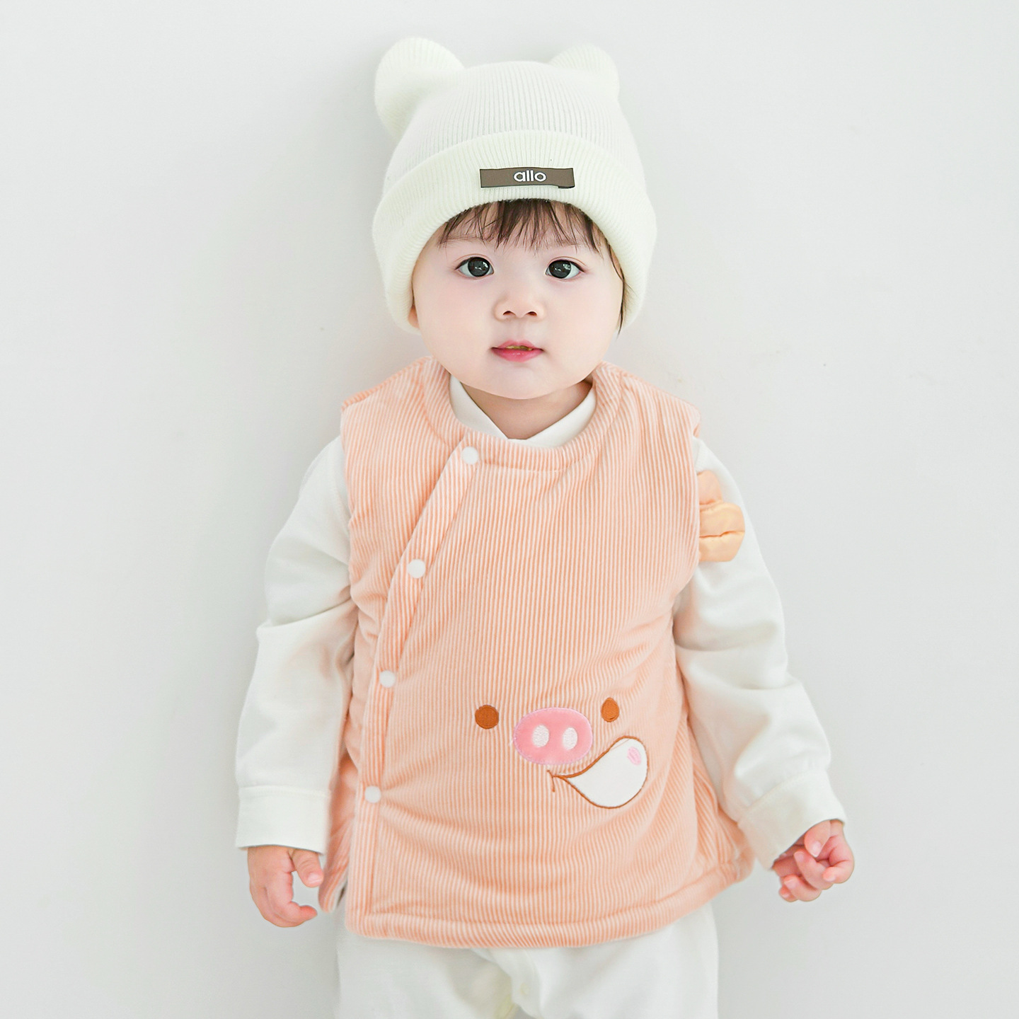 Chaleco para bebés otoño y invierno para niños y niñas, algodón caliente para niños pequeños, ropa de invierno para niños, chaleco para bebés