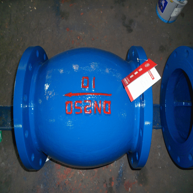 HQ44XHQ45X型球墨铸铁微阻球形止回阀厂家直销价格优惠