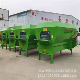 卧式单轴搅拌机图片 搅拌机工作现场视频 草饲料混合机