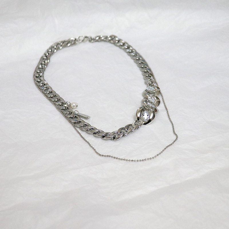 1 Piece Fashion Geometric Alloy Plating Womenu0027S Necklace