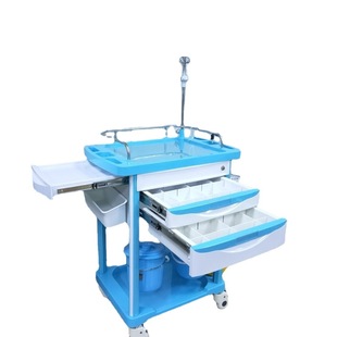 ABS rescue car dressing change oral medicine car medical treatment car medicine delivery emergency car nursing car equipment table infusion car