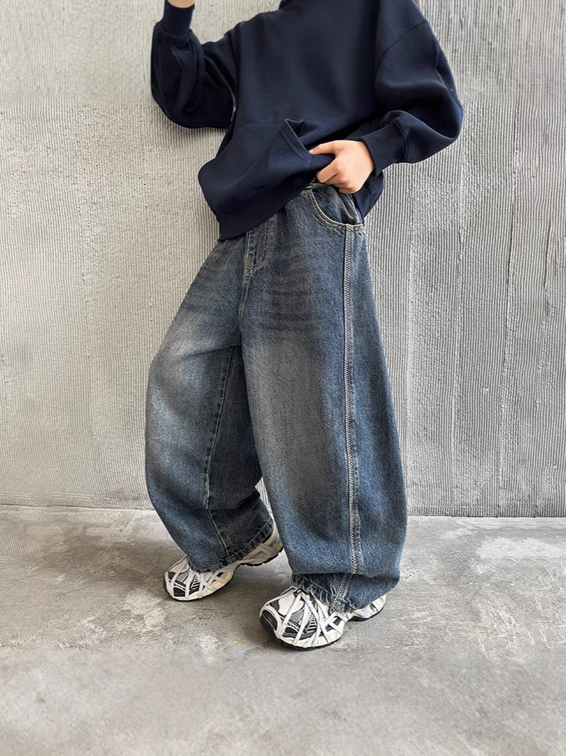 Autumn jeans for boys