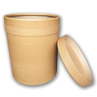 Whole Paper Barrel Pharmaceutical Chemical Packaging Barrel Solid Packaging Moisture-proof Barrel Chemical Raw Material Transportation Barrel