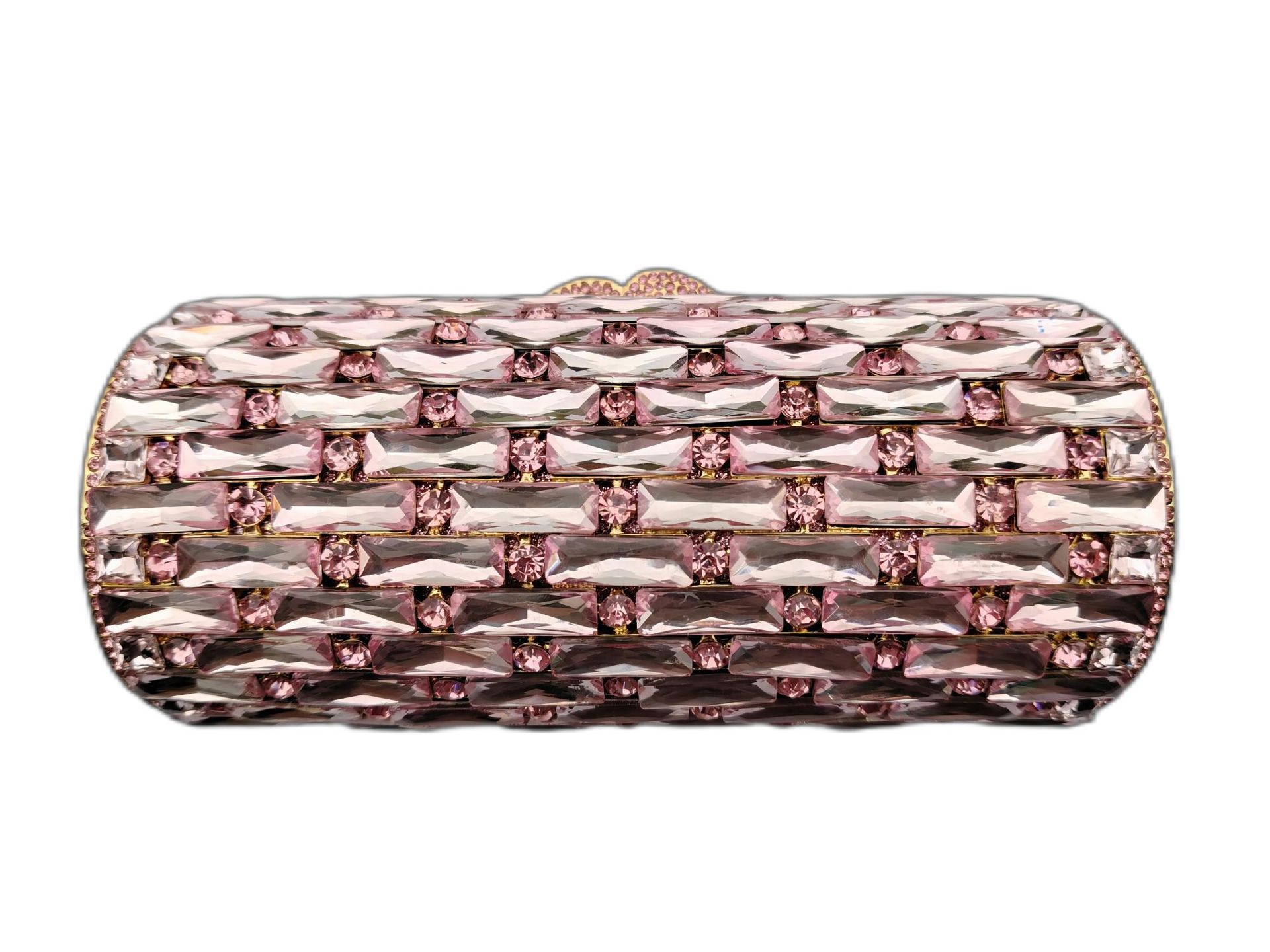 Nuevo hueco diamante caja dura bolsas de banquete bolsas de diamantes bolsas de diamantes de mano Bolsas de diamantes de diamantes
