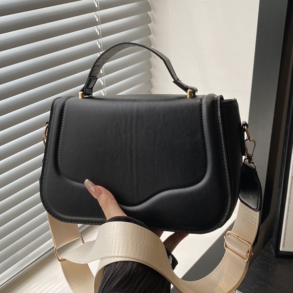 Borsa a tracolla a sella da donna elegante per il lavoro_voghion.com