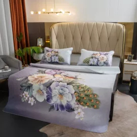 纤维被;纤维枕;婚庆被芯