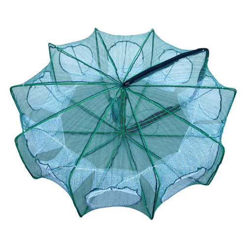 Polyhedron white shrimp trap fish trap fish net shrimp net crab net trap eel trap lobster net