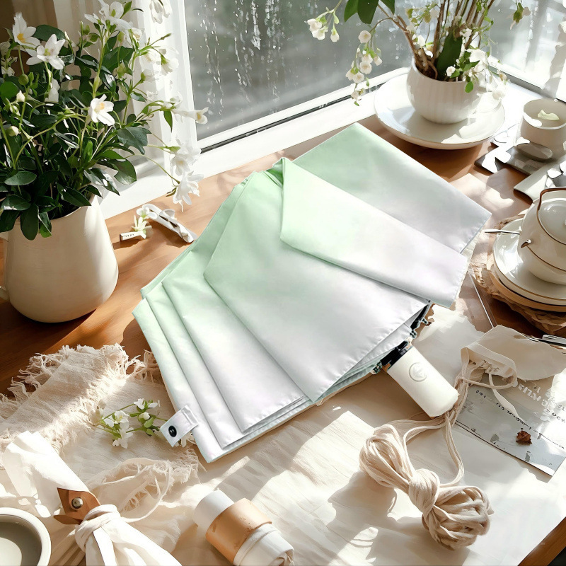 alto valor facial totalmente automático sol y lluvia doble paraguas plegable refuerzo a prueba de viento paraguas de doble espesor paraguas para hombres y mujeres paraguas de sol grande