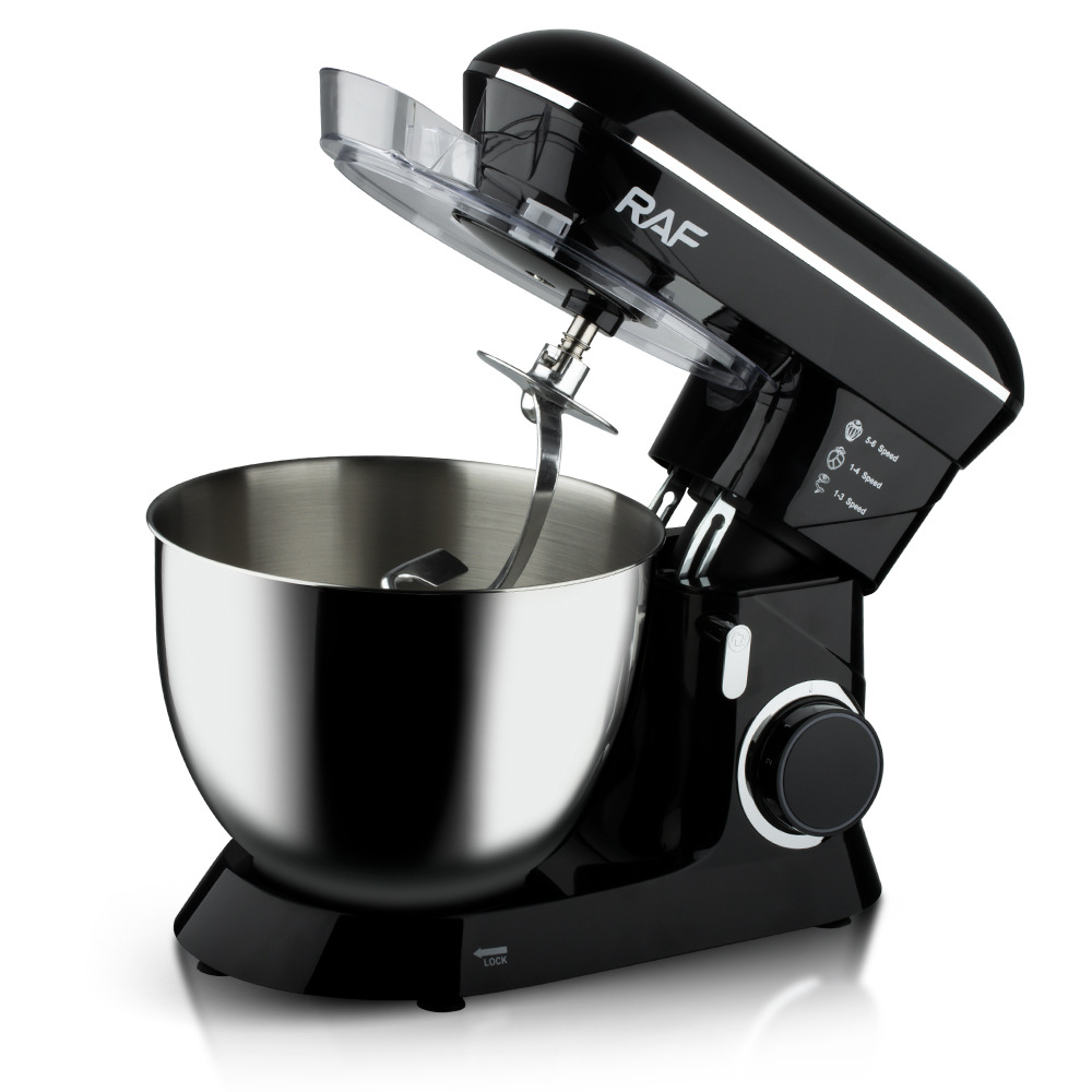 RAF chef machine, stainless steel, high-power dough kneader