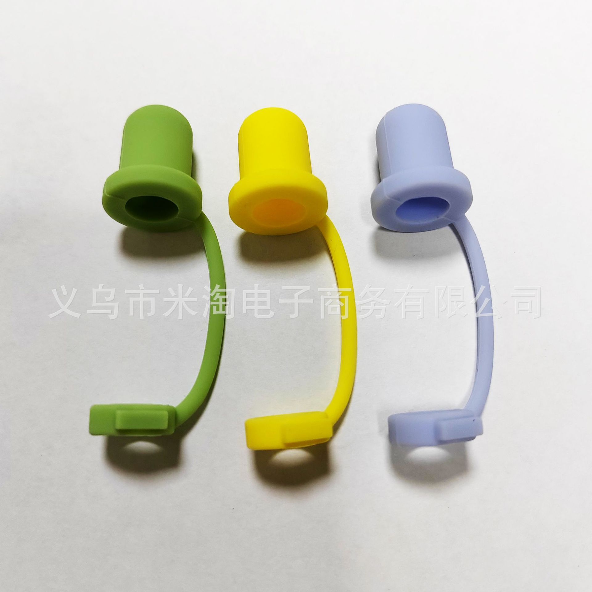 Celebridad de Internet a prueba de polvo tapa de paja silicona 8/10mm cubierta de paja no desechable resistente al calor protección del medio ambiente té de leche cubierta de paja para adultos