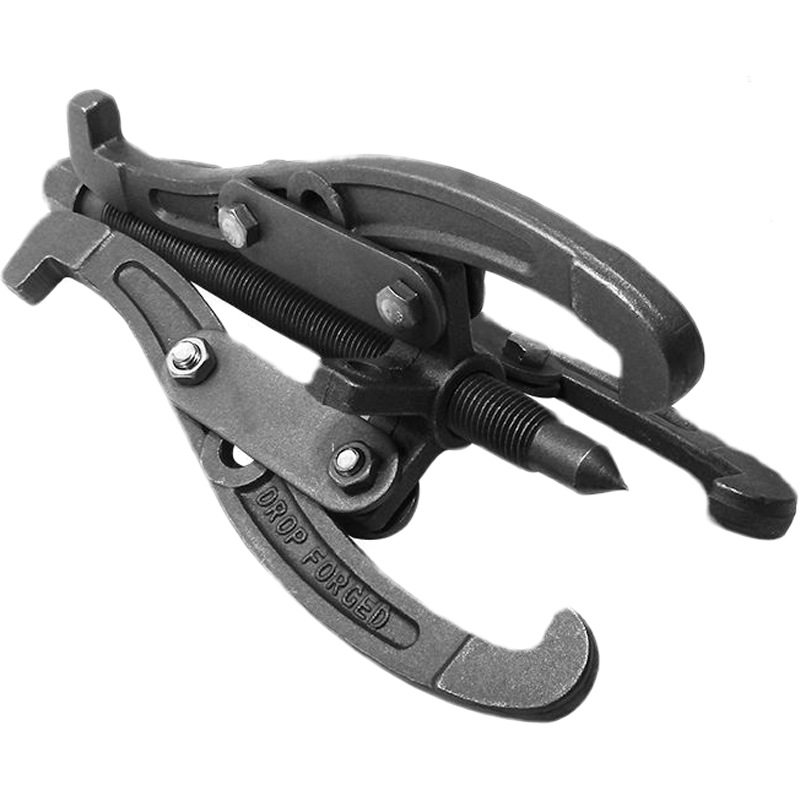 三爪拉马器轴承取出拆卸工具三角拉玛小型拔轮瓜多功能拉拔抓