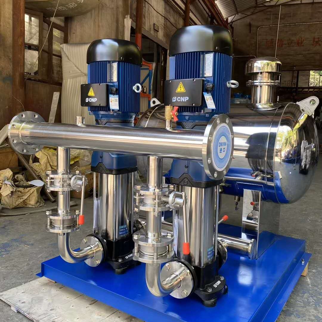 无负压供水设备变频恒压二次成套增压给水系统自动无塔供水稳流罐