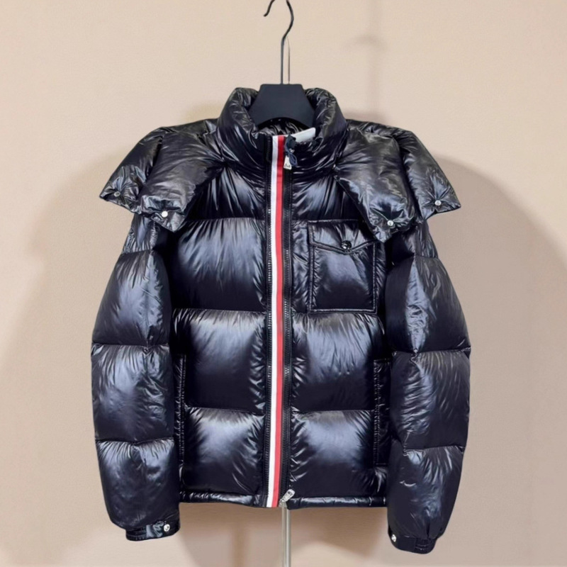 Montbeliard Three-Color Webbing down Jacket Winter Jacket for Men and Women, Thickened Jacket