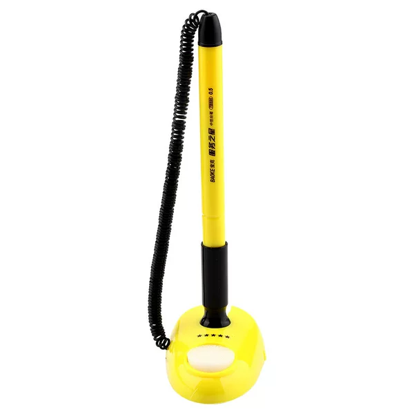 [Shenzhen Baoke Pen] Supply Baoke TB896 Service Star Neutral Desk Pen Double Bead Pen Leakproof Ink
