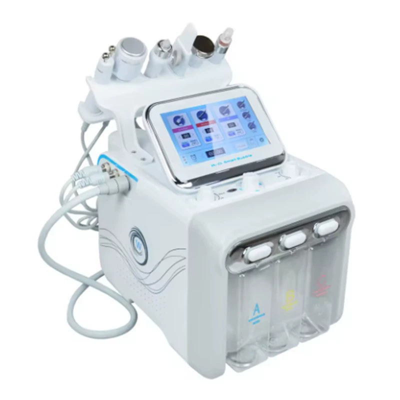 Аппарат гидропилинга H2O2 Water Oxygen Jet Peel для чистки и ухода за кожей
