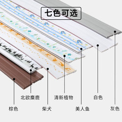 門縫門底密封條門底防風門縫擋風神器門窗房門隔音密封條隔音門貼