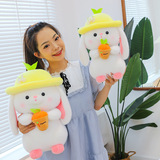 Плюшевый кролик, детская игрушка, кукла на день Святого Валентина, подушка, новая коллекция, подарок на день рождения