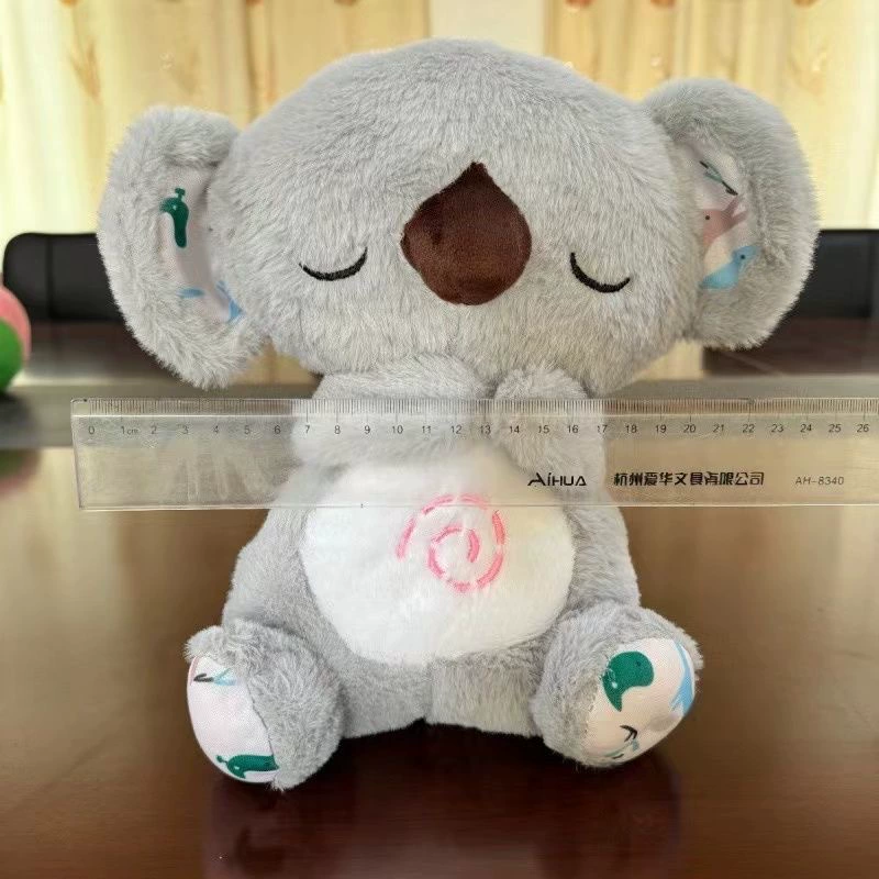 Cute respiratory appeases children's toy, doll, pillow, Birthday gift