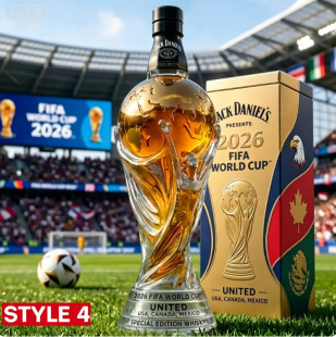 �羳���� 2026 FIFA World Cup Whisky Bottle ���籭��ʿ�ɾ�ƿ