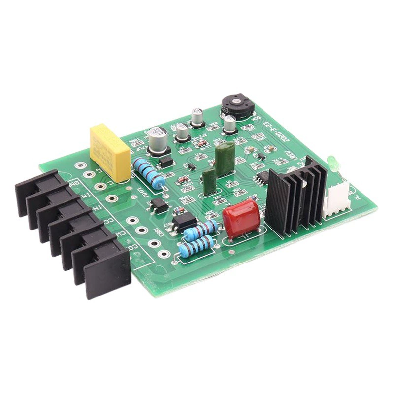 Регулятор скорости двигателя 220 В US-52, переключатель управления скоростью двигателя, однофазный бесступенчатый цифровой асинхронный стандарт переменного тока