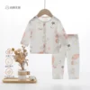210004 long sleeve balloon bear summer style