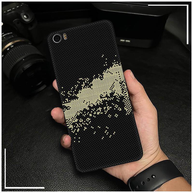 Suitable for Xiaomi phone cases, cooling, luxurious, cartoon couple, personalized, creative digital soft case, full edge protection, trendy