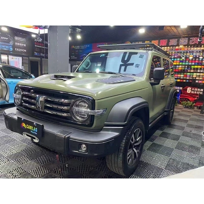 Ceramic Series Factory Direct Sales | Auto Color Change Film - ceramic-military-green-152m16m
