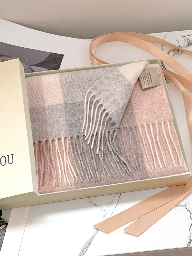 Woolen winter scarf, Birthday gift