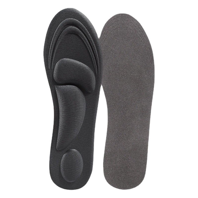 Plantilla de los hombres y las mujeres de verano super suave inferior cómodo de larga duración no cansado artefacto arco desodorante transpirable zapatos de cuero de tacón fino