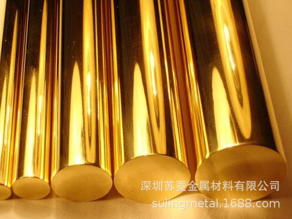 铜锌合金棒 铅黄铜棒 C3604六角黄铜管 卷状/轴状T2紫铜线 红铜丝