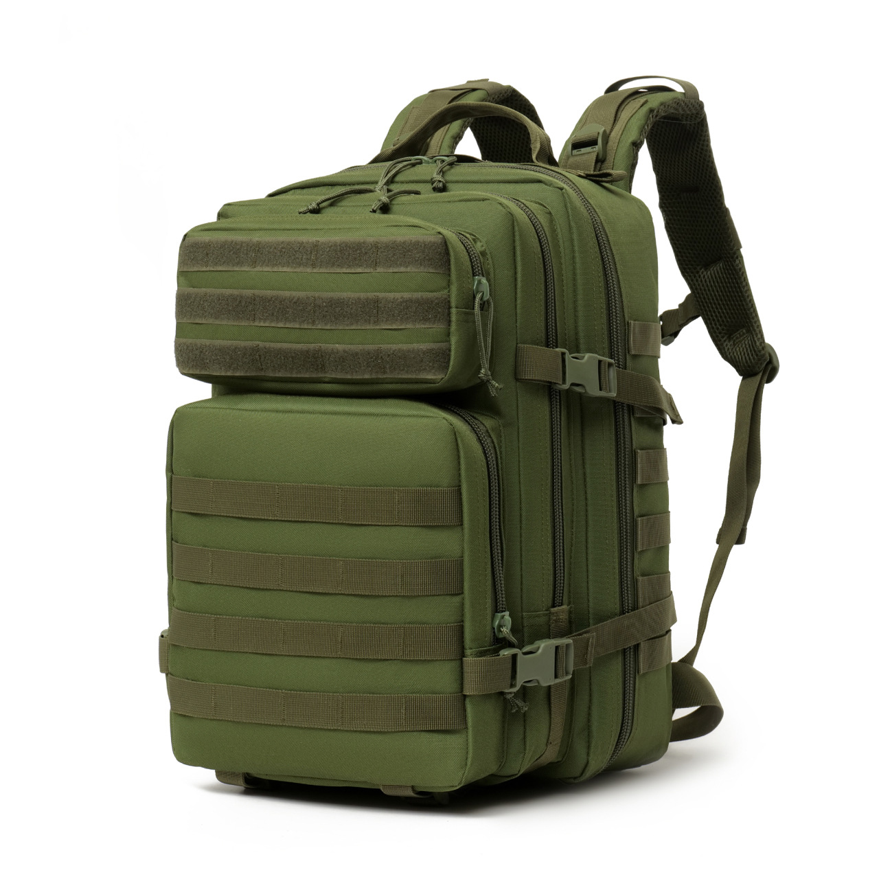 Camuflaje para hombre, montañismo, viajes de ocio, deportes, mochila táctica al aire libre de gran capacidad, mochila multifuncional 3P