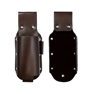 Men's Faux Leather Beer Bottle Holster Denim Leather Beer Holster Portable Bottle Beer Holster - Durable and